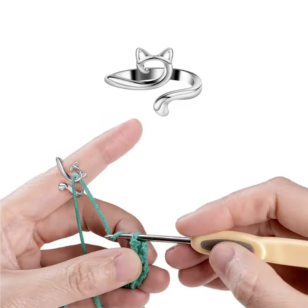 Anillo Guía para Crochet