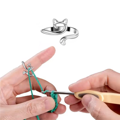 Anillo Guía para Crochet